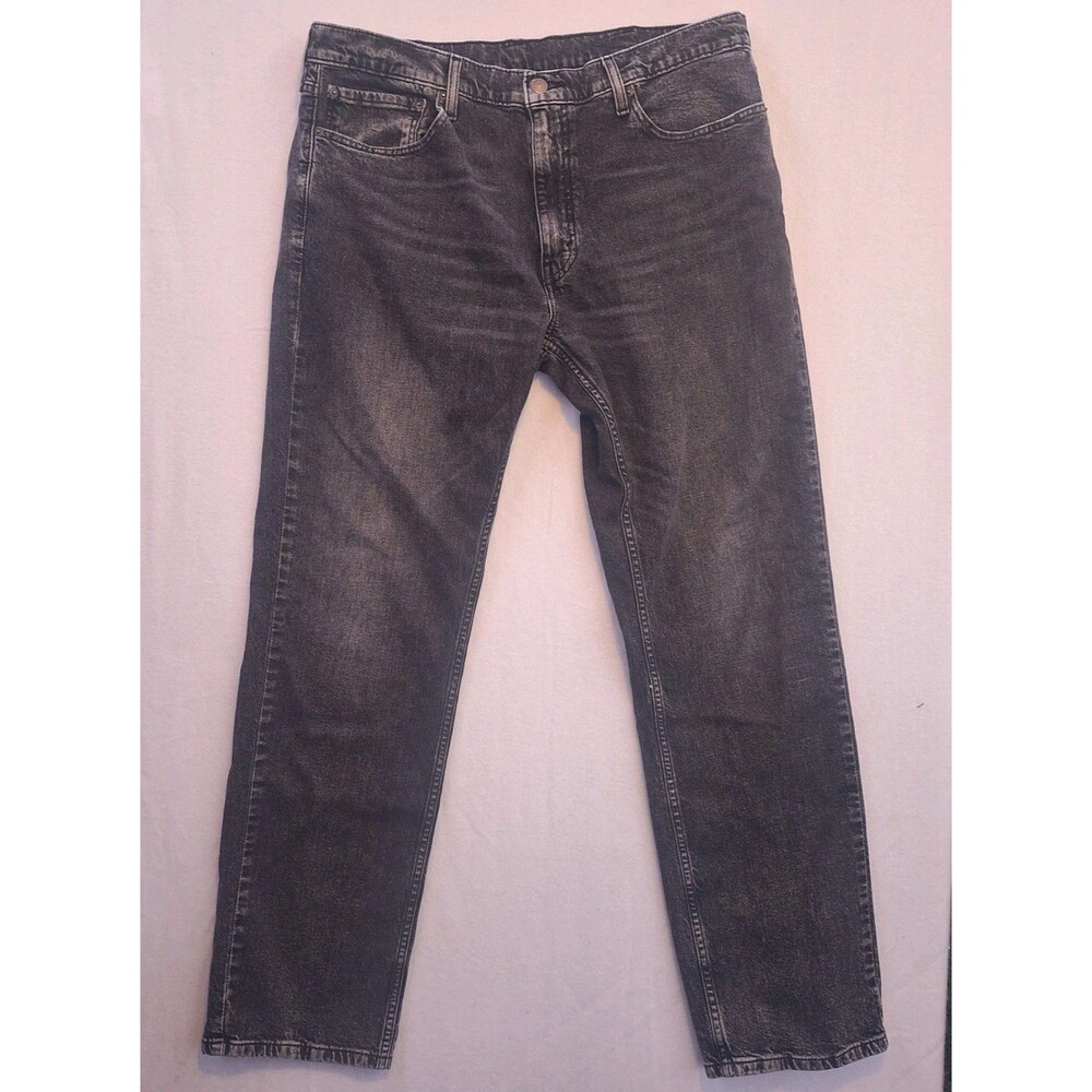 Levi Strauss 559 mens Jeans Classic Denim Size 38x34 Black